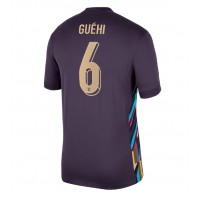 Camiseta Inglaterra Marc Guehi #6 Visitante Equipación Eurocopa 2024 manga corta